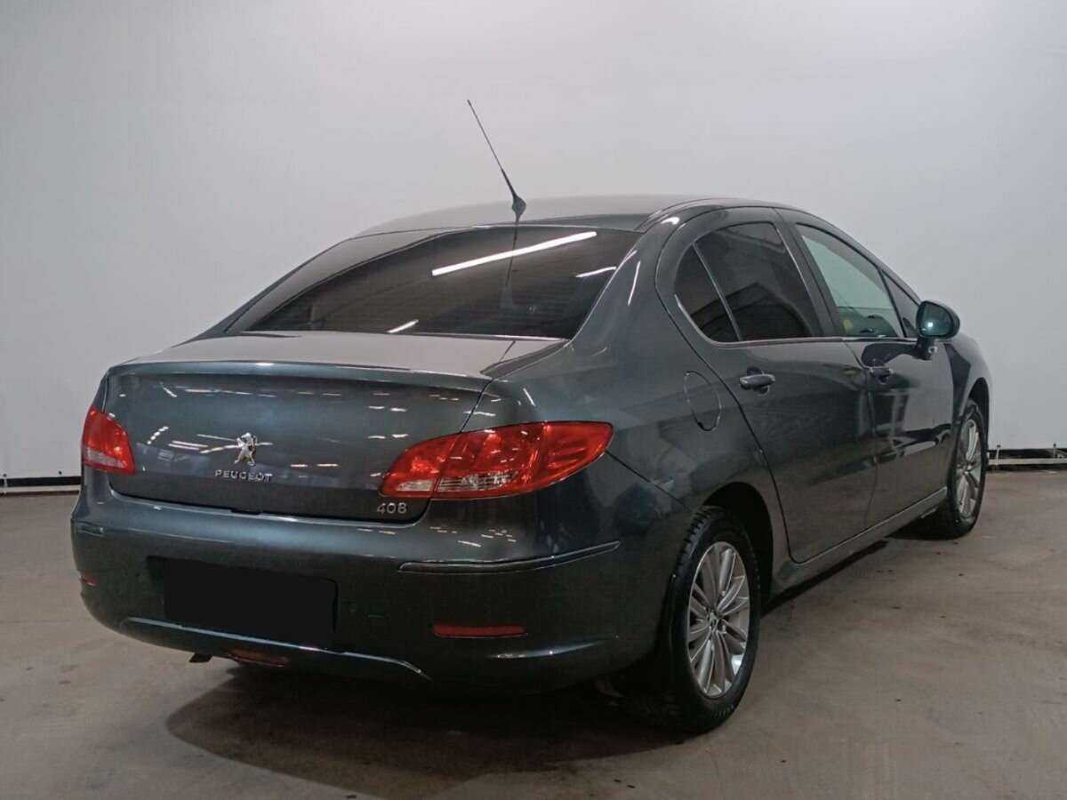 Peugeot 408 2018 года с пробегом. Фото: #4