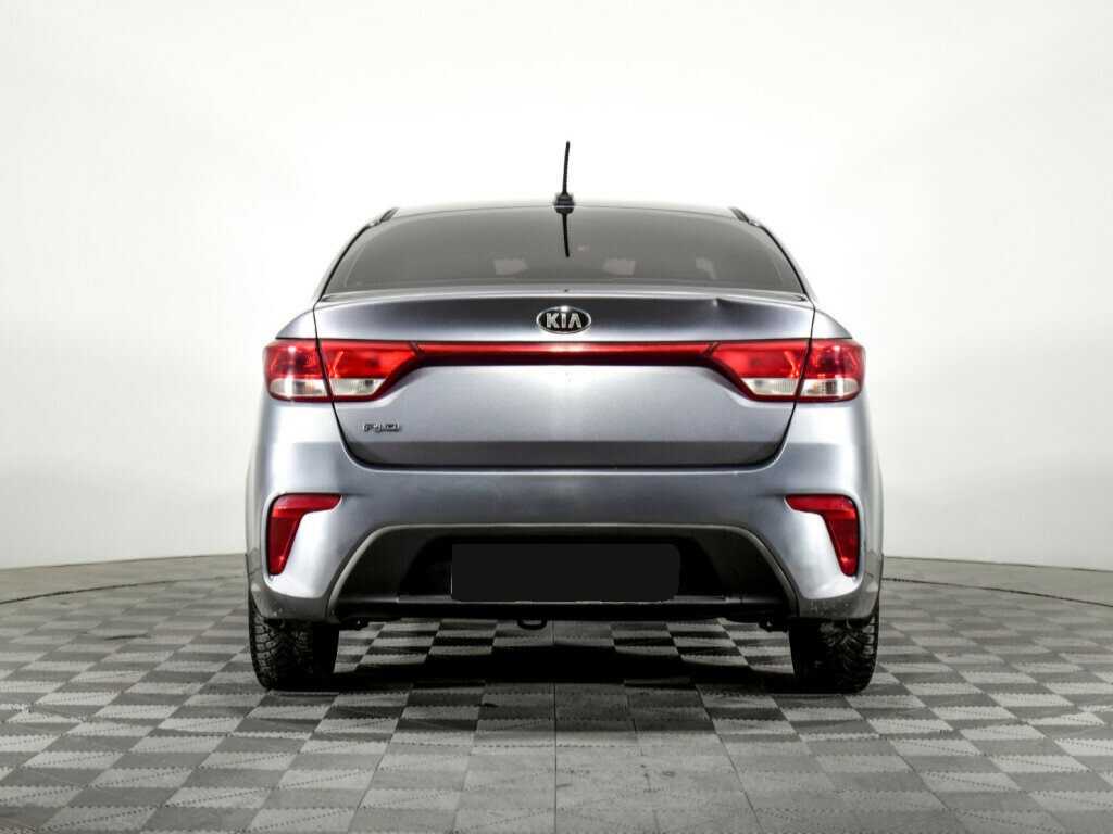 Kia Rio 2018 года с пробегом. Фото: #5