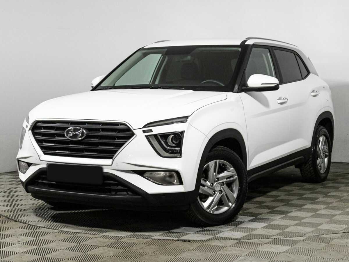 Hyundai Creta 2021 года с пробегом. Посмотреть фото