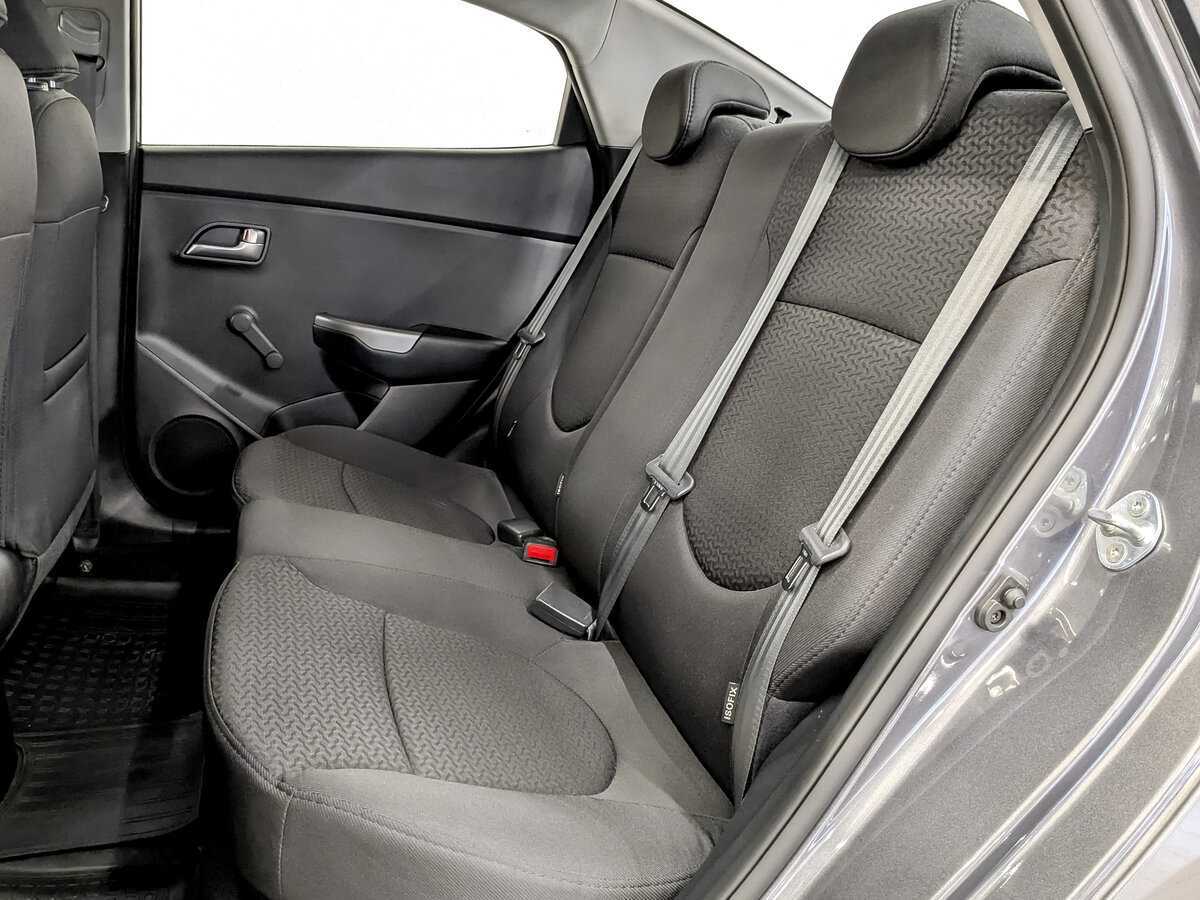 Kia Rio 2015 года с пробегом. Фото: #11