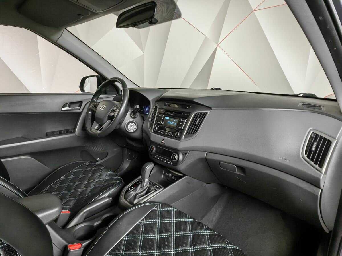 Hyundai Creta 2019 года с пробегом. Фото: #8