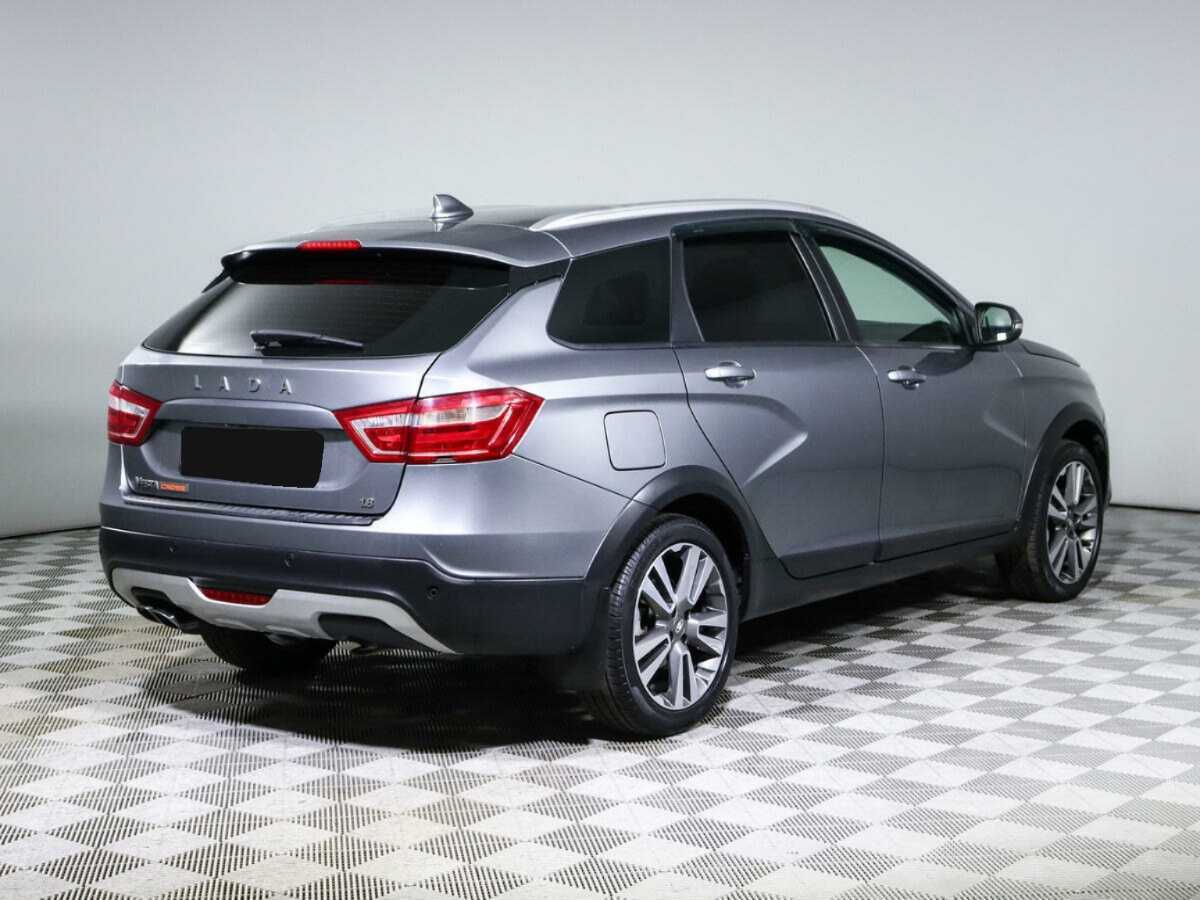 Lada (ВАЗ) Vesta 2019 года с пробегом. Фото: #3