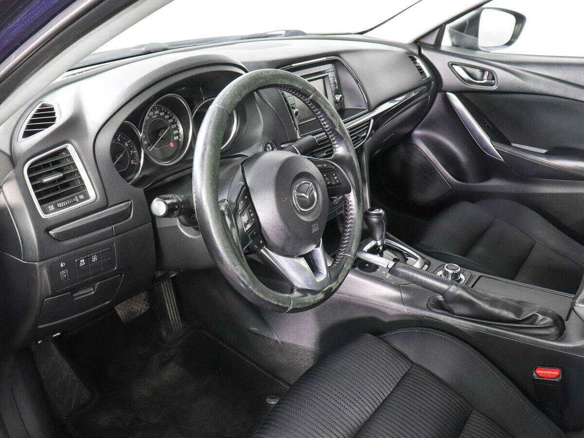 Mazda 6 2012 года с пробегом. Фото: #4