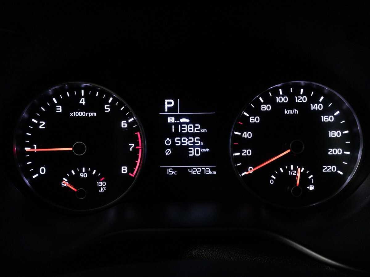 Kia Rio 2020 года с пробегом. Фото: #11