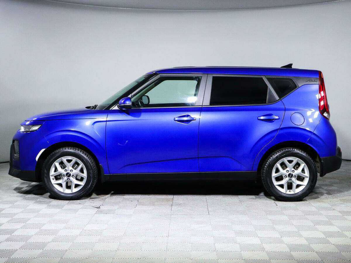 Kia Soul 2021 года с пробегом. Фото: #7