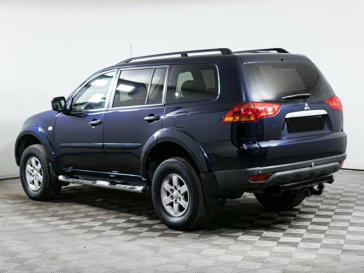 Mitsubishi Pajero Sport 2012 года с пробегом. Фото: #6
