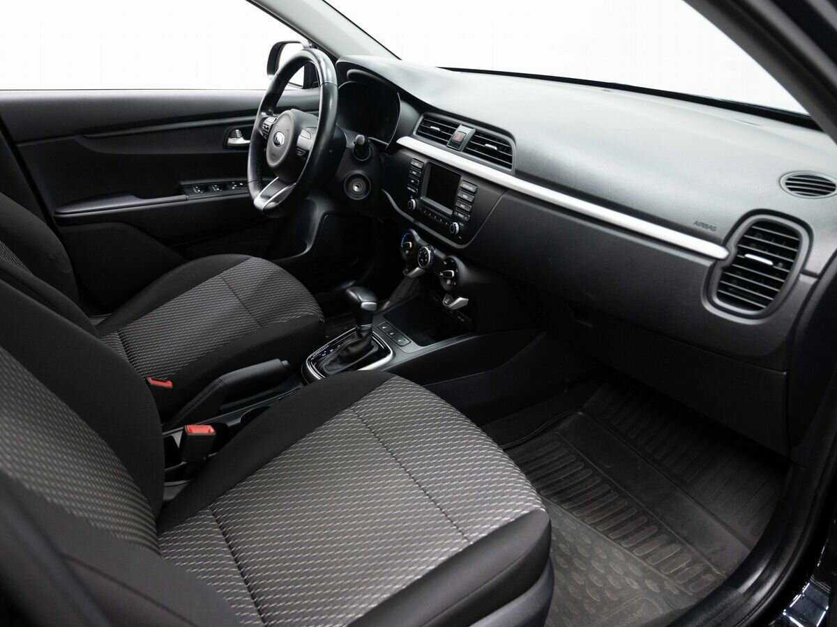 Kia Rio 2018 года с пробегом. Фото: #10