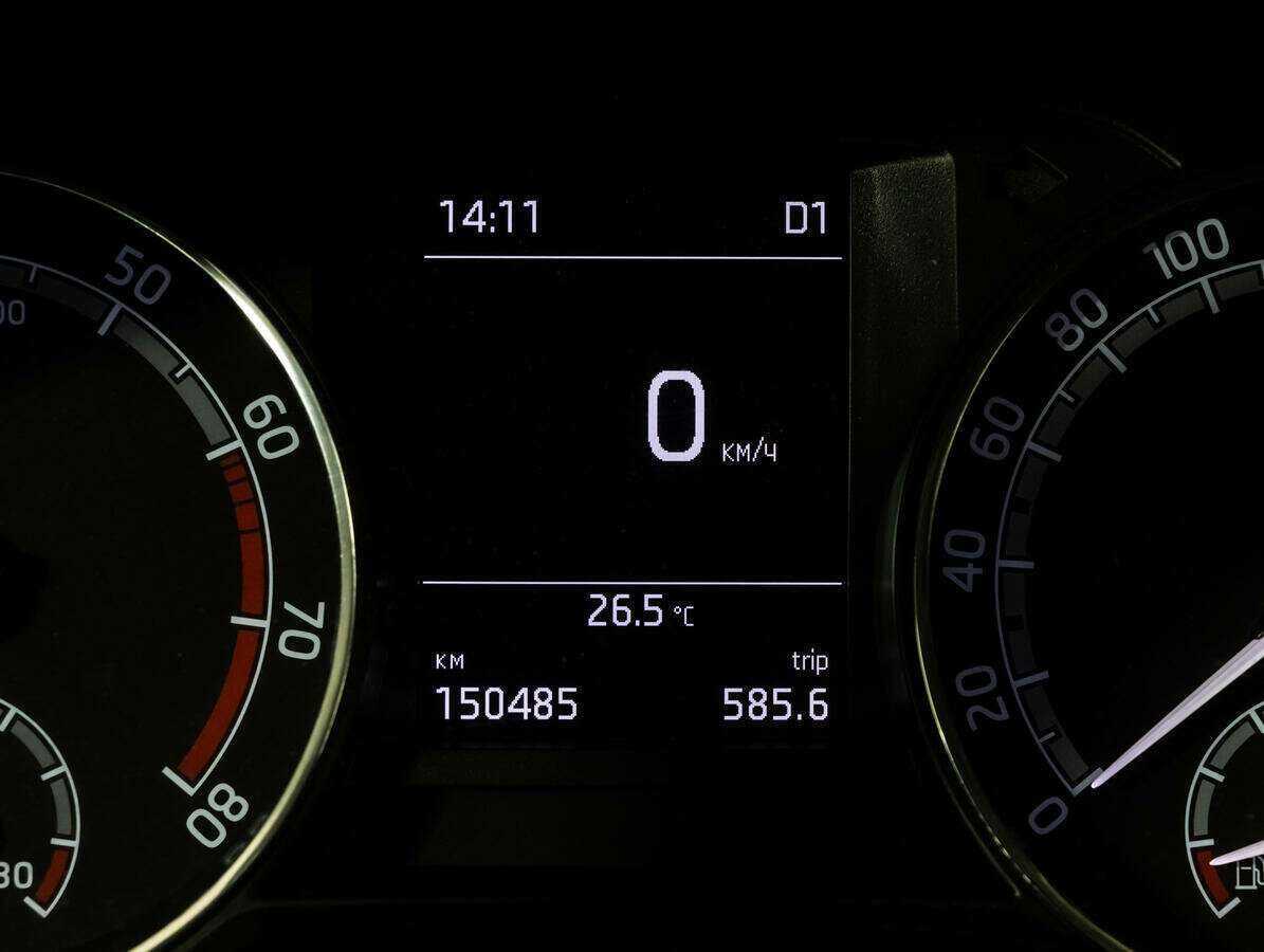 Skoda Rapid 2017 года с пробегом. Фото: #12