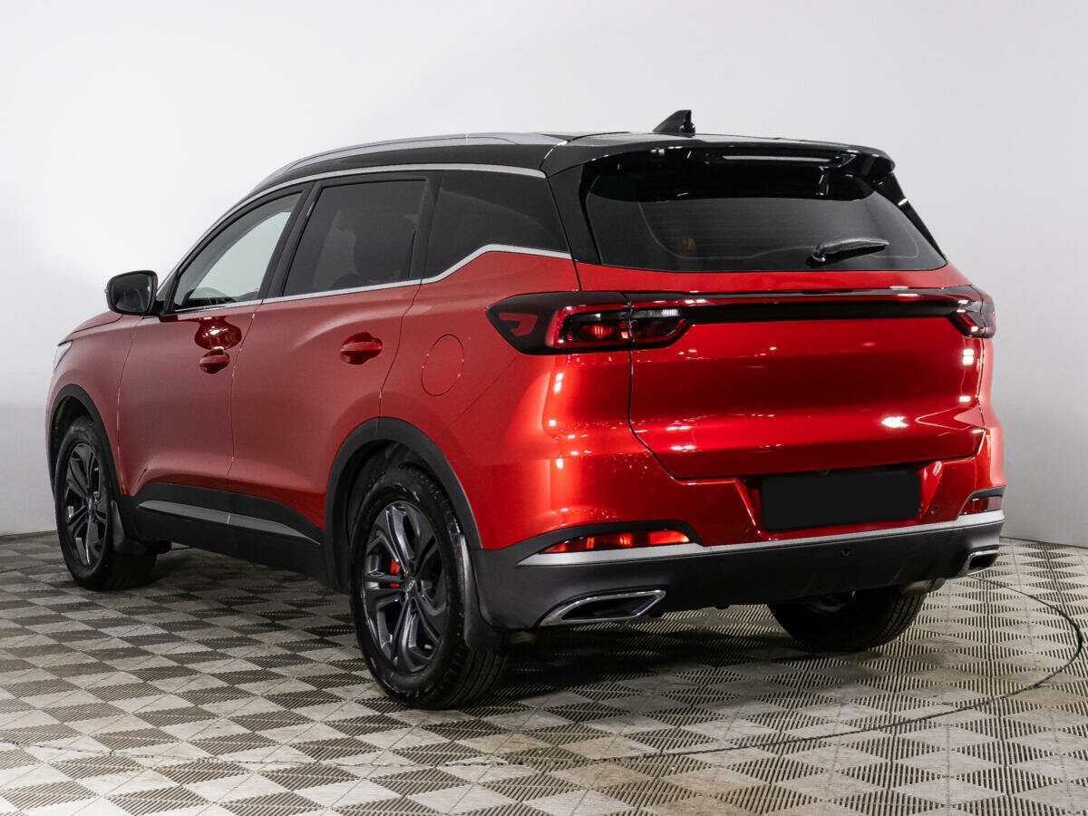 Chery Tiggo 7 Pro 2022 года с пробегом. Фото: #6