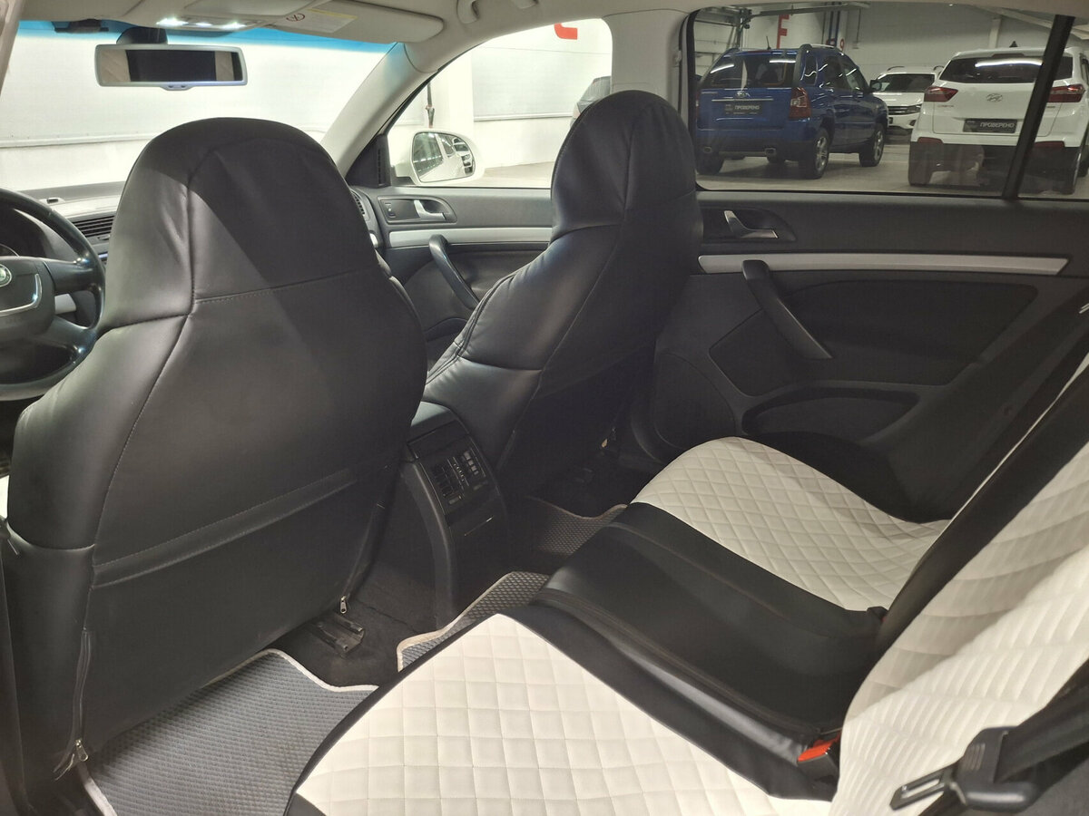 Skoda Octavia 2012 года с пробегом. Фото: #11