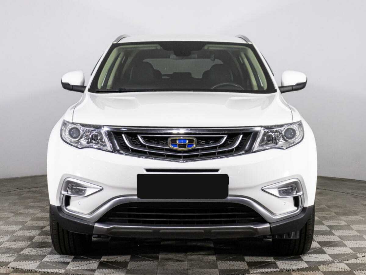 Geely Atlas 2019 года с пробегом. Фото: #1