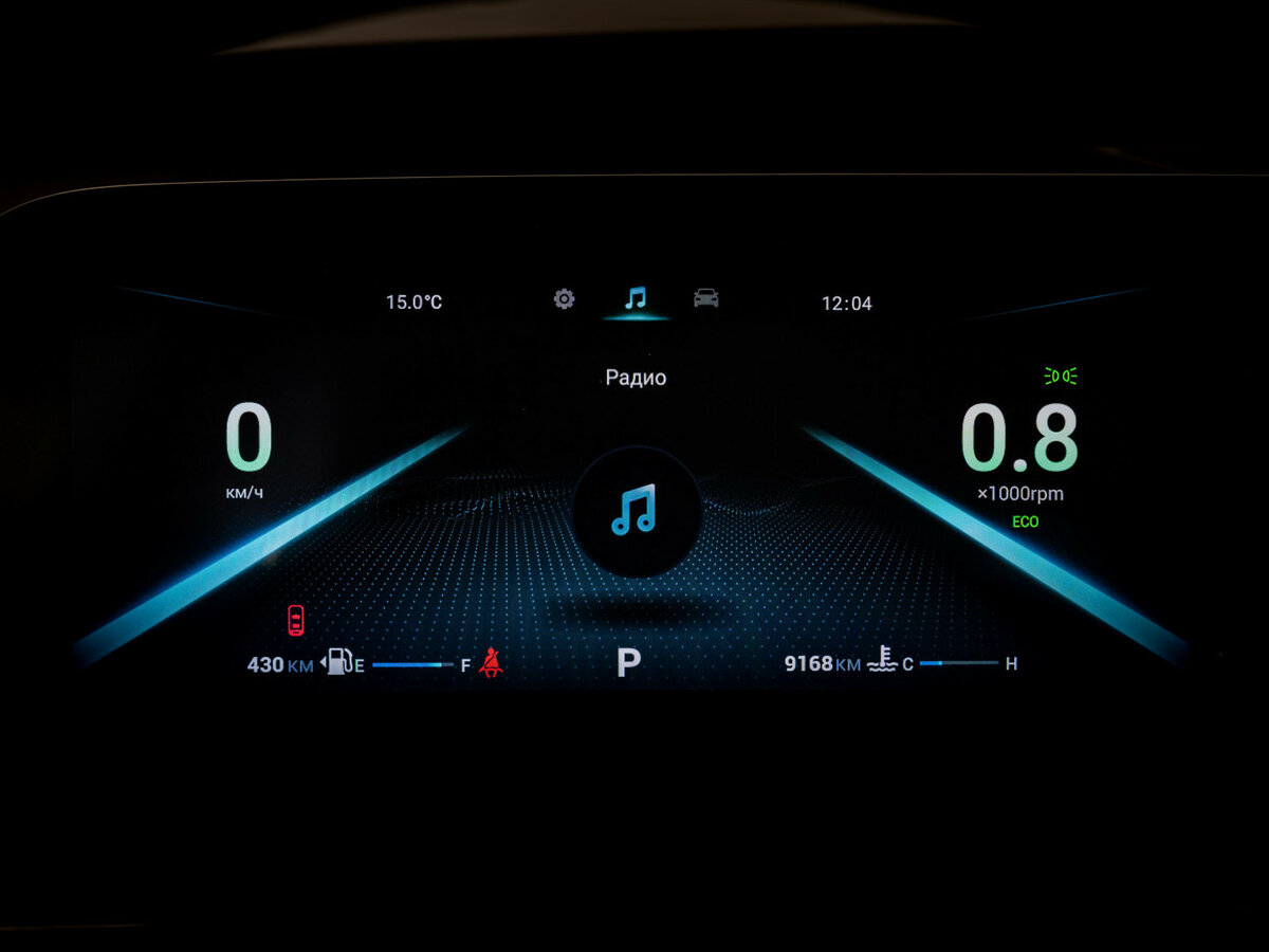 OMODA C5 2023 года с пробегом. Фото: #22