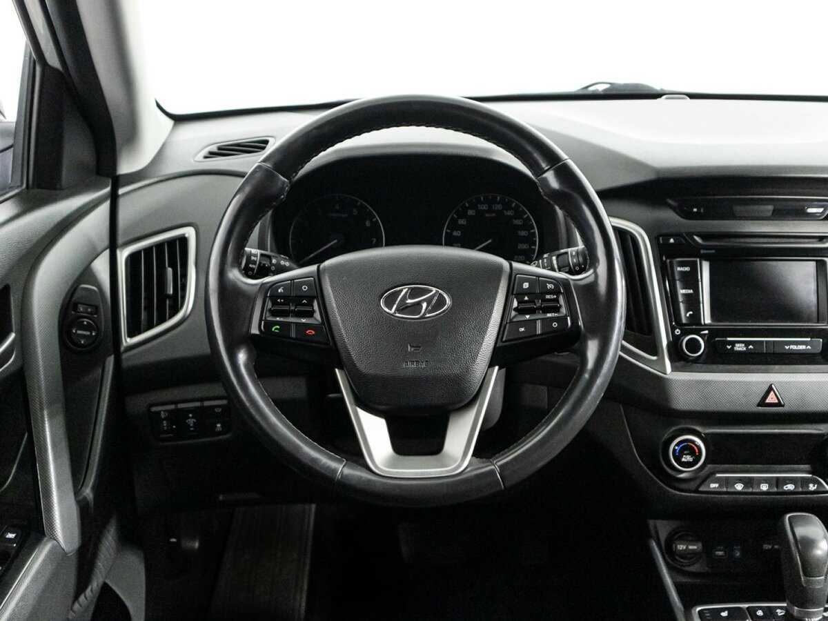 Hyundai Creta 2017 года с пробегом. Фото: #17