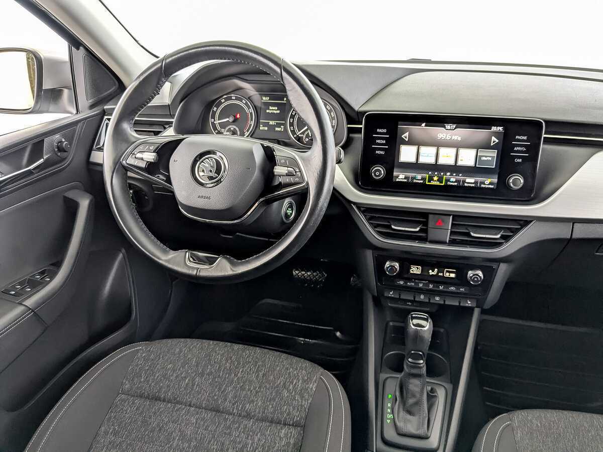 Skoda Rapid 2021 года с пробегом. Фото: #23