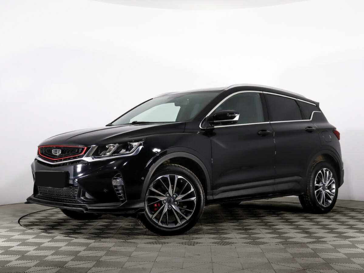 Geely Coolray 2022 года с пробегом. Посмотреть фото