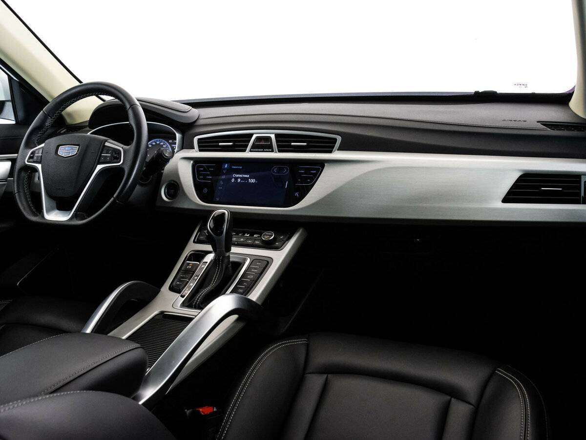 Geely Atlas 2020 года с пробегом. Фото: #8