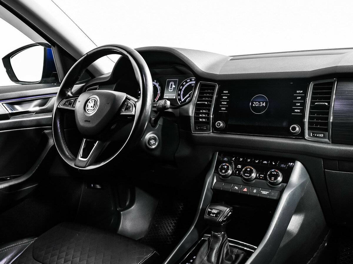 Skoda Kodiaq 2019 года с пробегом. Фото: #8