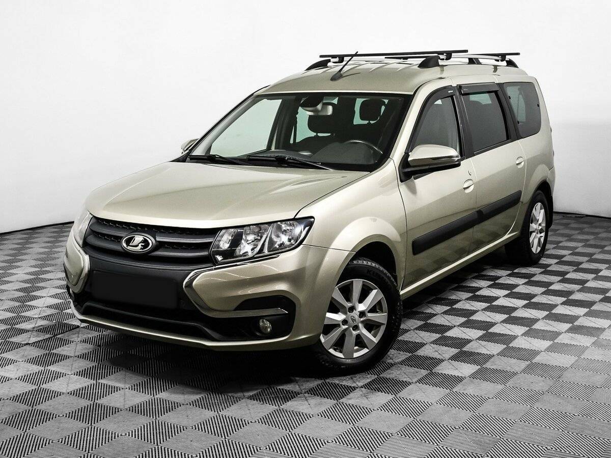 Lada (ВАЗ) Largus 2021 года с пробегом. Посмотреть фото