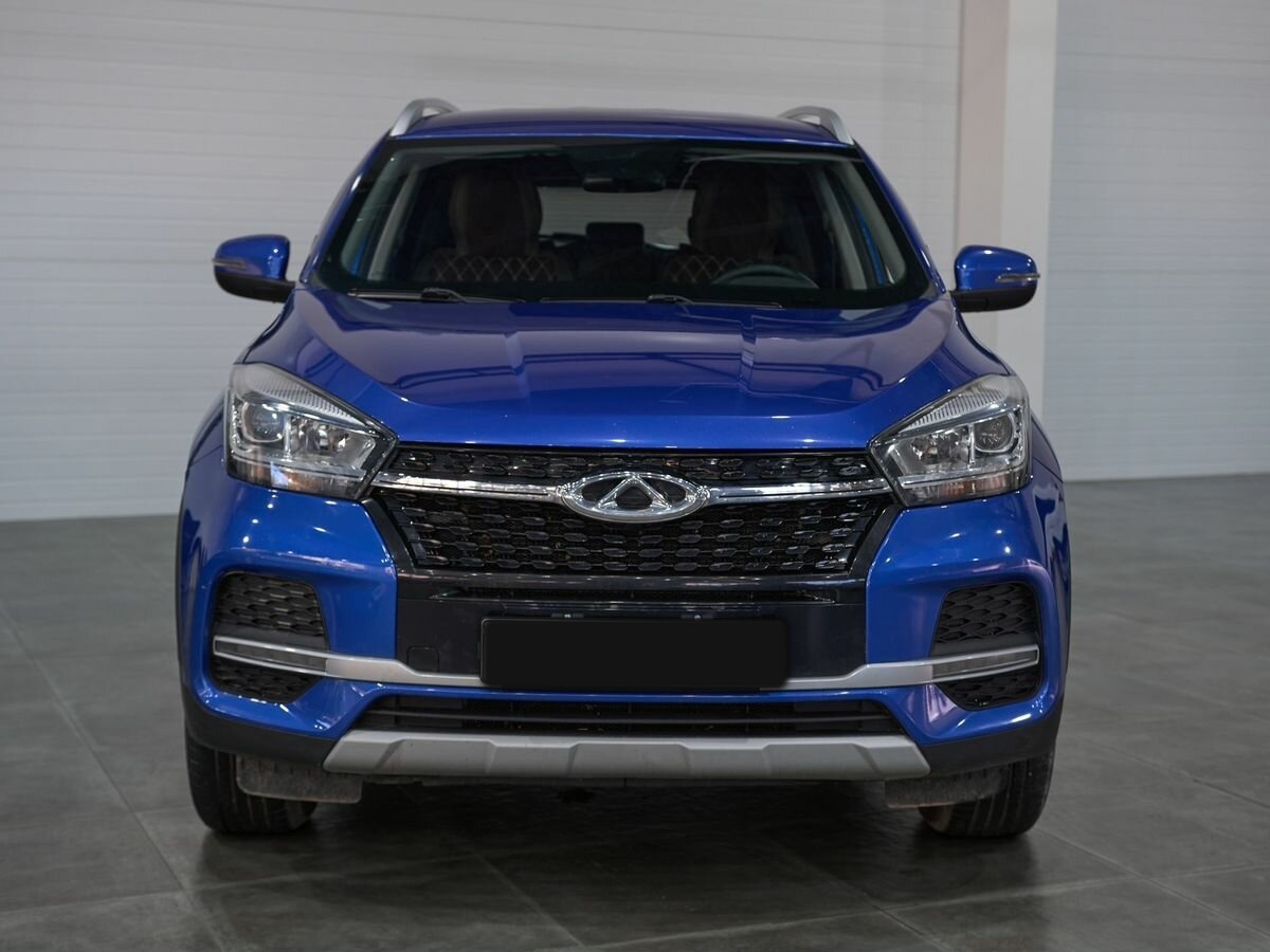 Chery Tiggo 4 2021 года с пробегом. Посмотреть фото