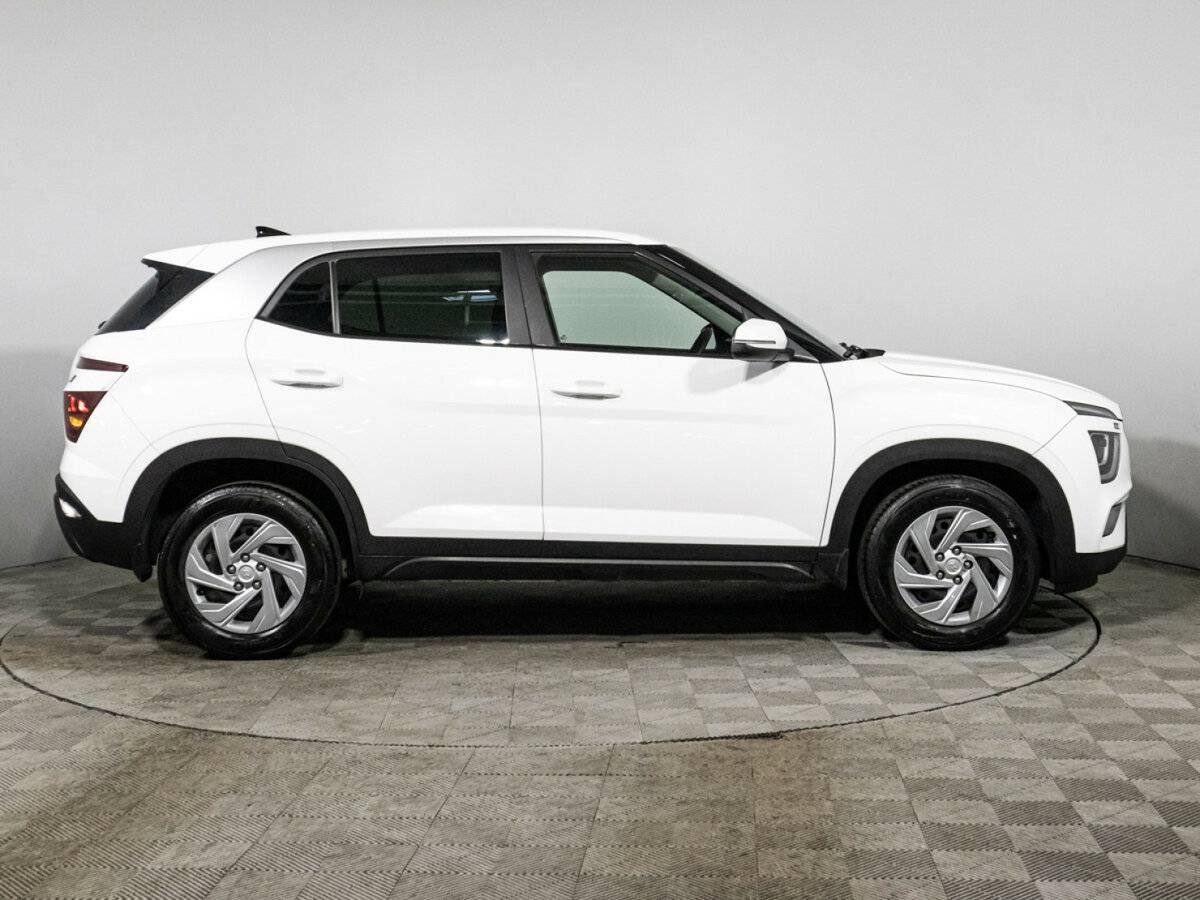 Hyundai Creta 2021 года с пробегом. Фото: #3