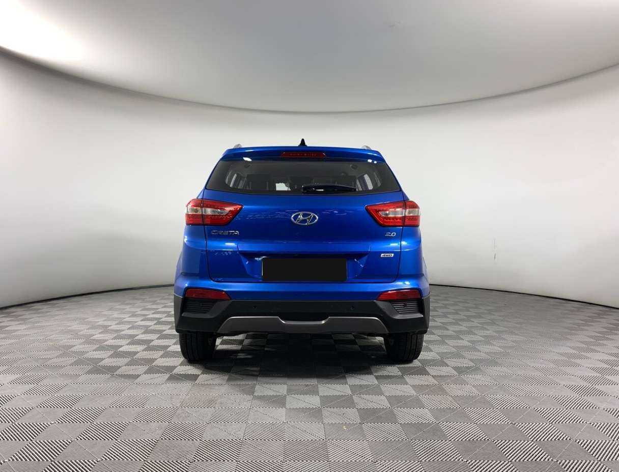 Hyundai Creta 2019 года с пробегом. Фото: #5