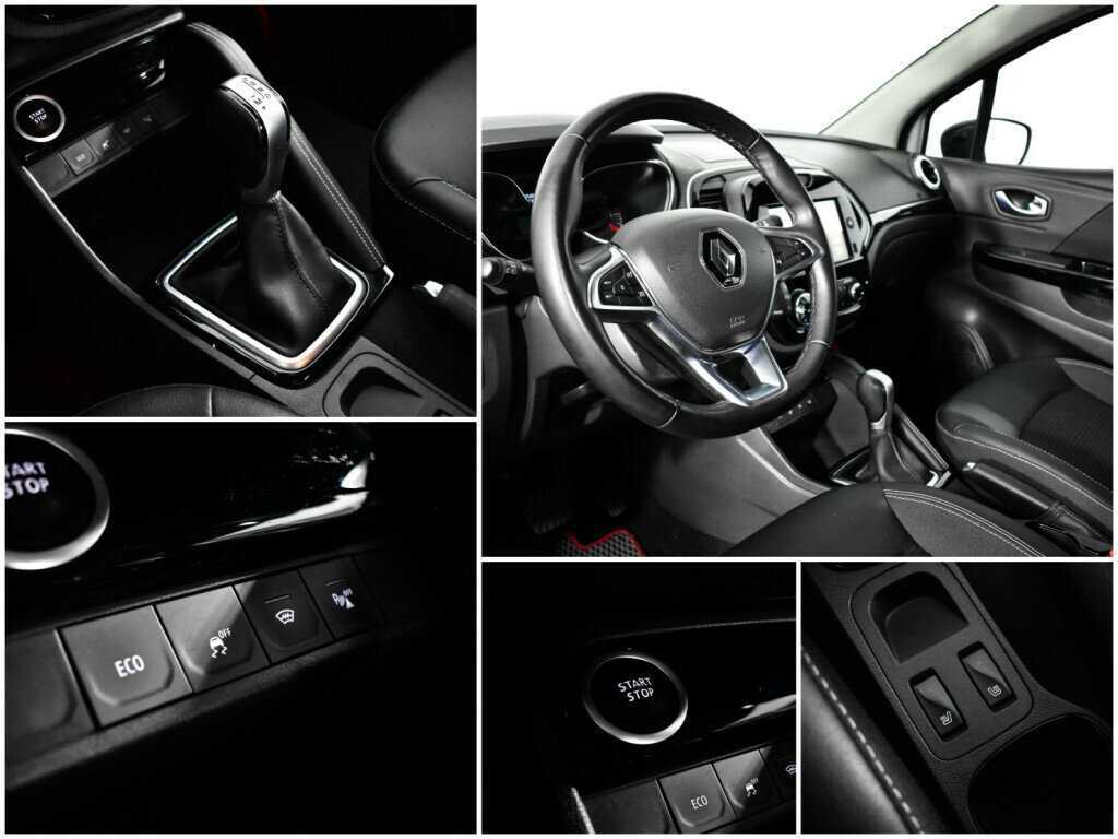 Renault Kaptur 2020 года с пробегом. Фото: #13