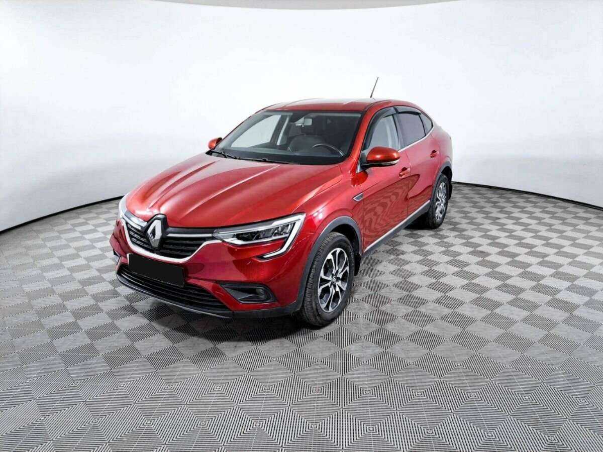 Renault Arkana 2019 года с пробегом. Фото: #0