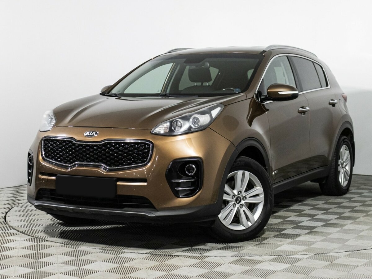 Kia Sportage 2016 года с пробегом. Фото: #0