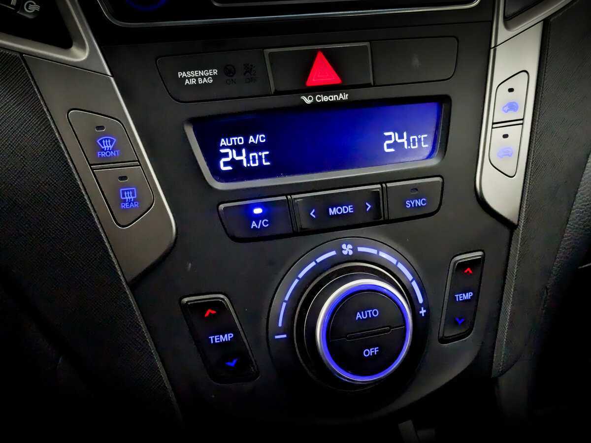 Hyundai Santa Fe 2015 года с пробегом. Фото: #21