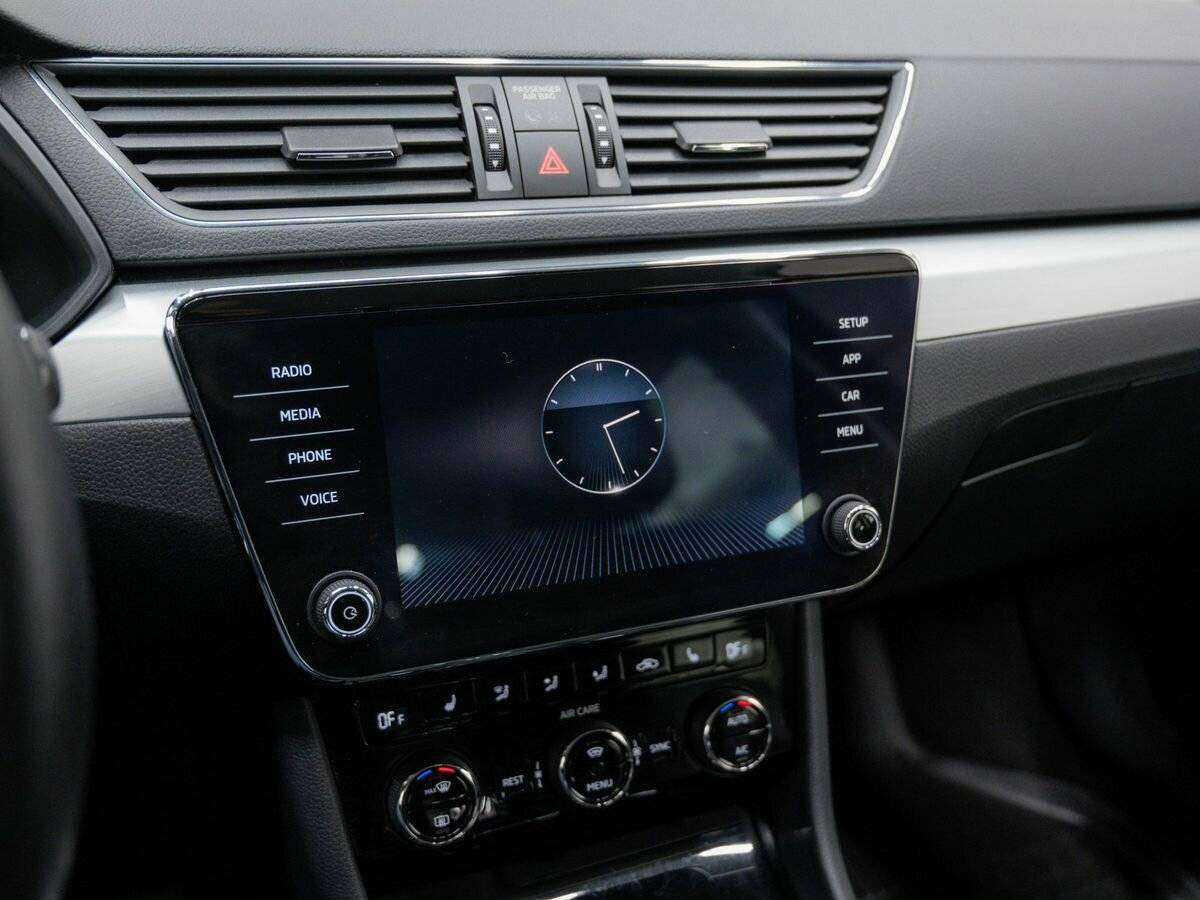 Skoda Superb 2017 года с пробегом. Фото: #24