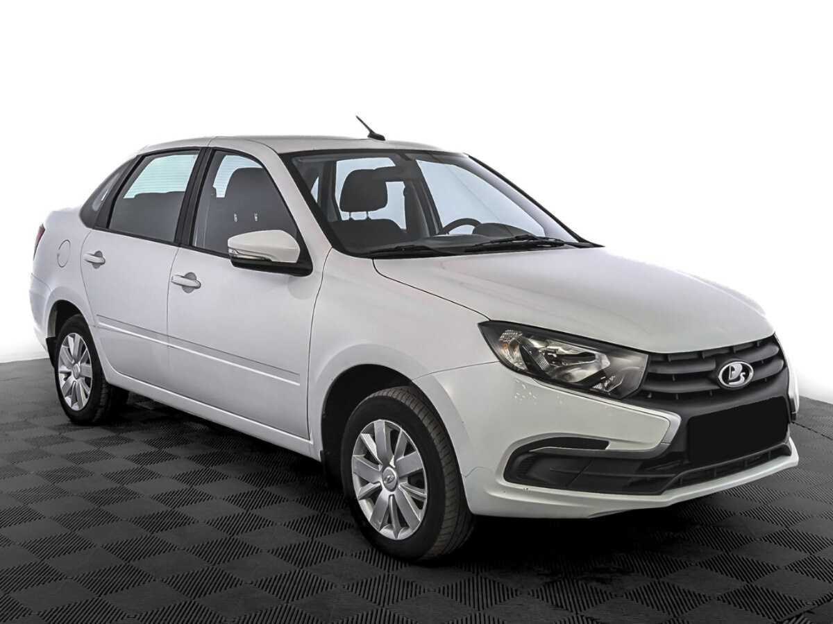 Lada (ВАЗ) Granta 2022 года с пробегом. Фото: #2