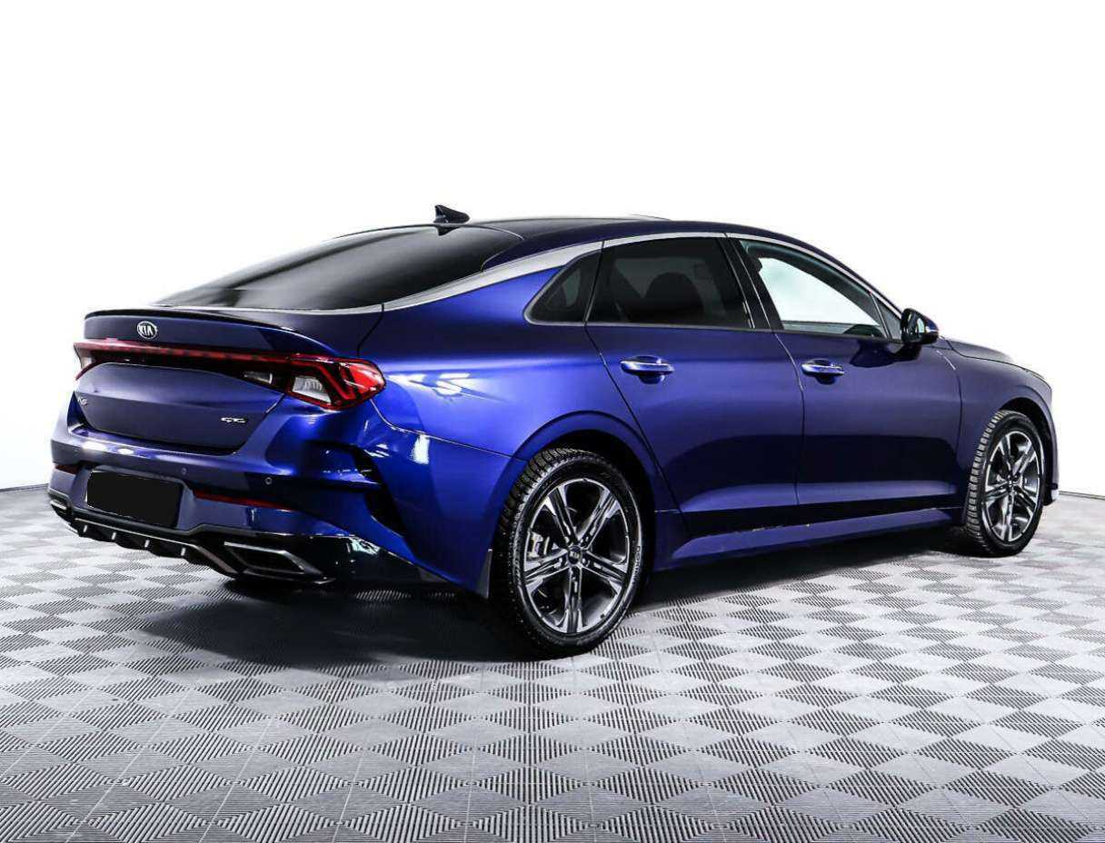 Kia K5 2020 года с пробегом. Фото: #4