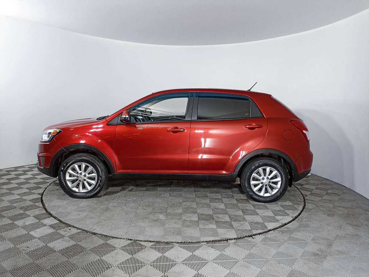 SsangYong Actyon 2013 года с пробегом. Фото: #7