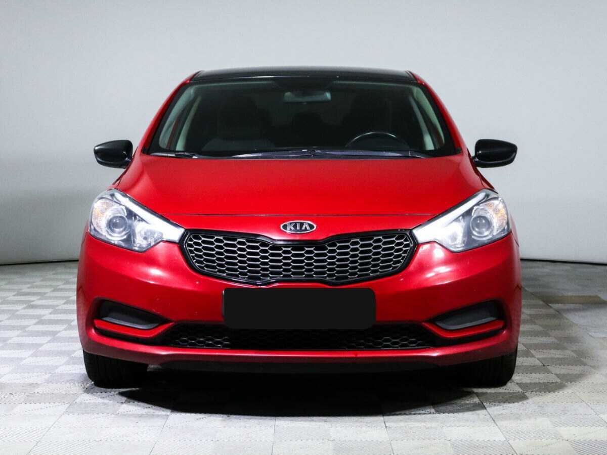 Kia Cerato 2014 года с пробегом. Фото: #1
