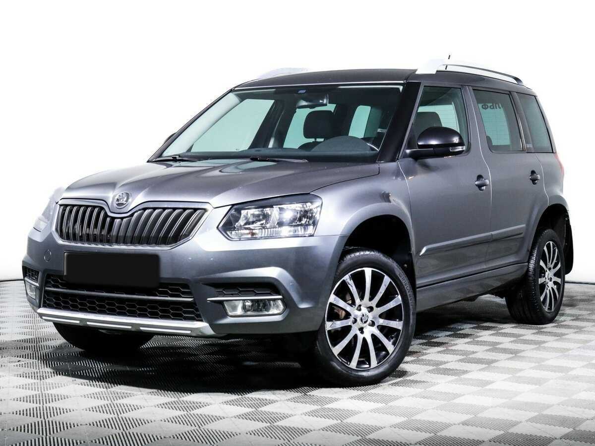 Skoda Yeti 2014 года с пробегом. Посмотреть фото