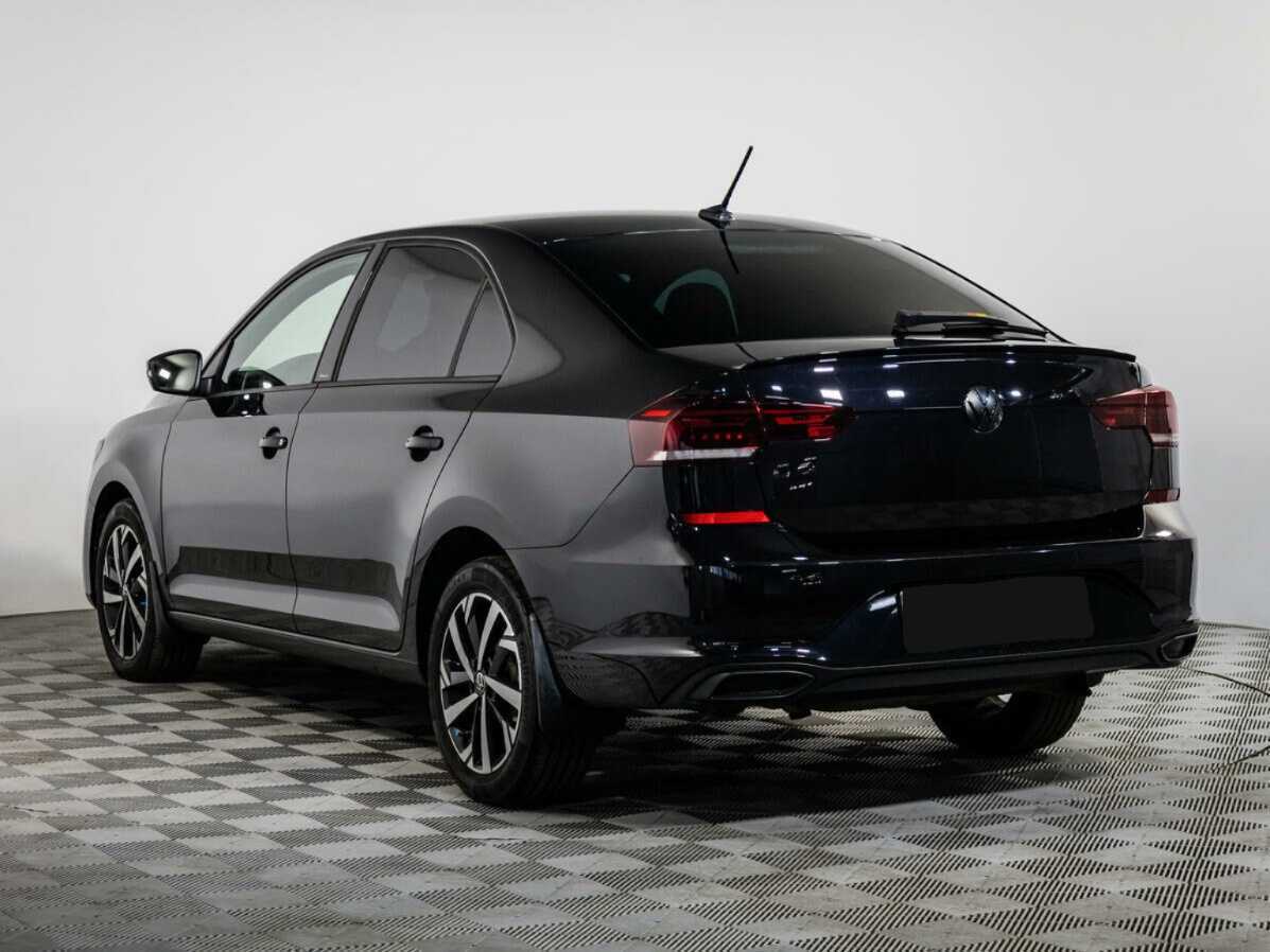 Volkswagen Polo 2021 года с пробегом. Фото: #4