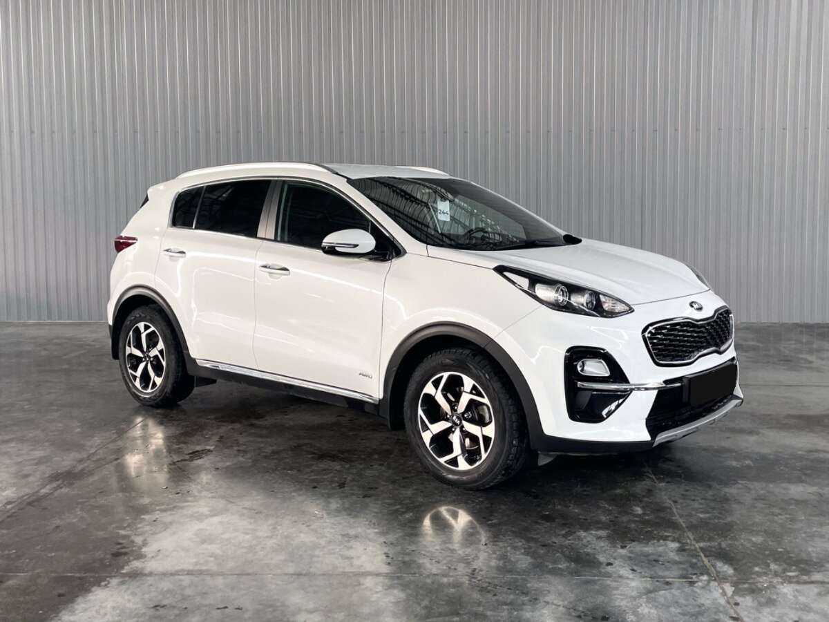 Kia Sportage 2019 года с пробегом. Фото: #2