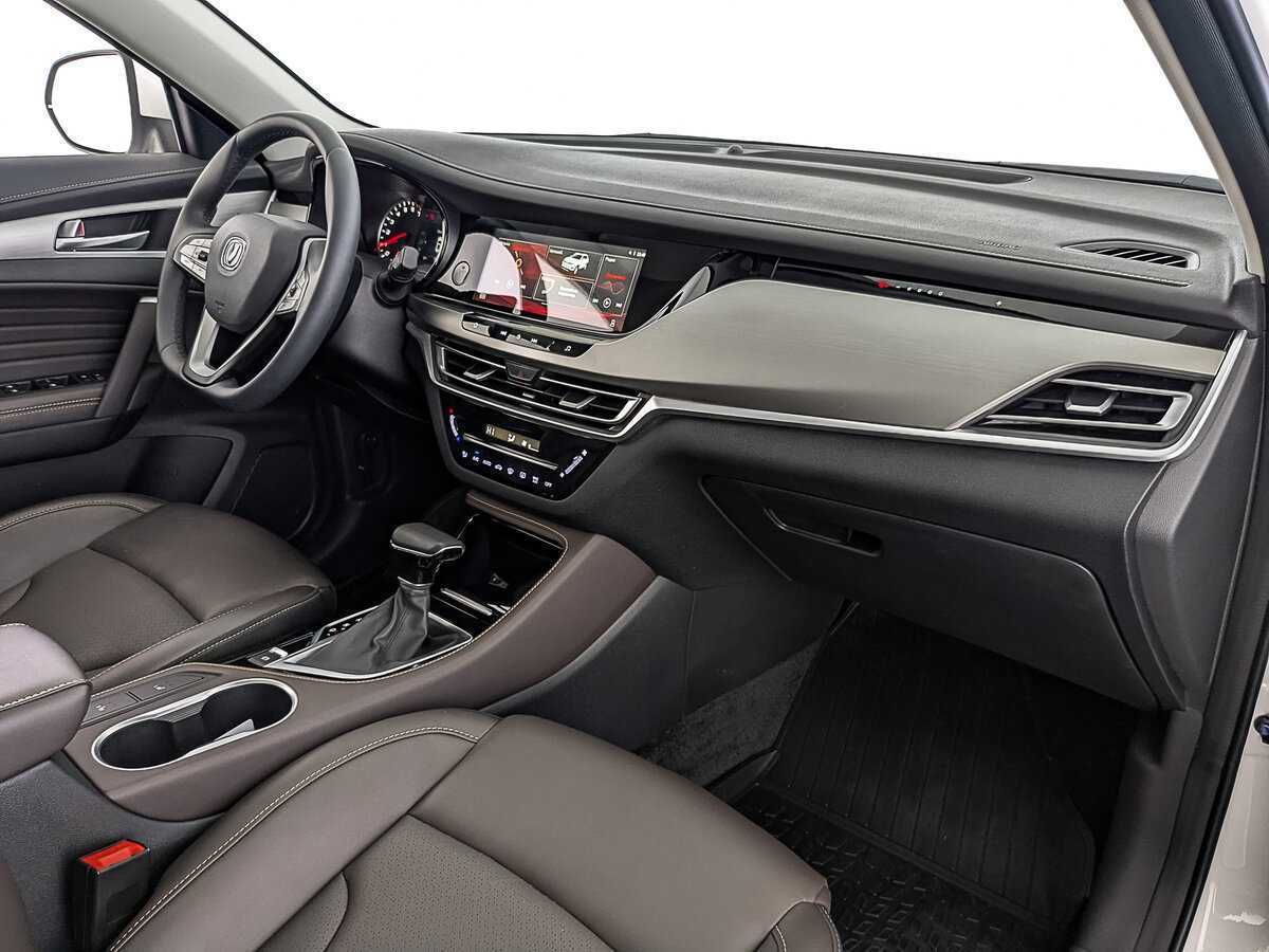 Changan CS35 Plus 2021 года с пробегом. Фото: #12