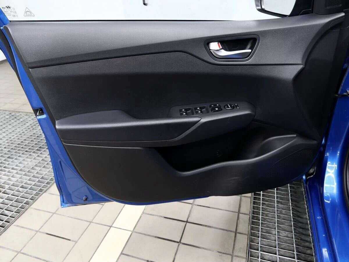 Hyundai Solaris 2021 года с пробегом. Фото: #7