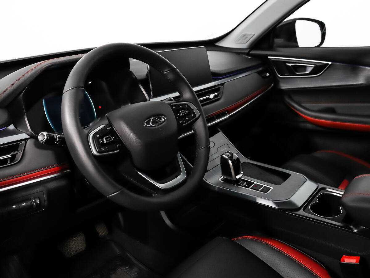 Chery Tiggo 4 Pro 2023 года с пробегом. Фото: #8