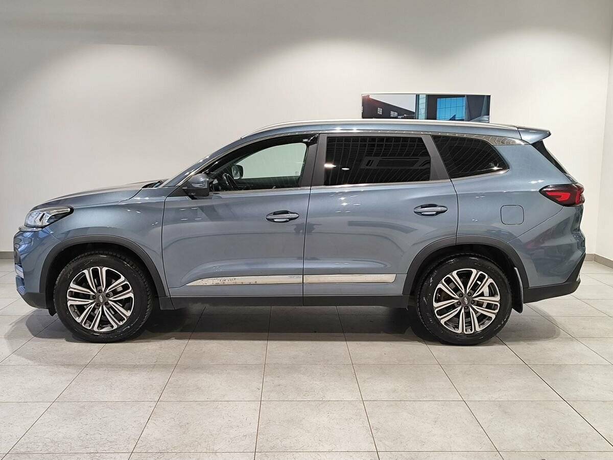 Chery Tiggo 8 2021 года с пробегом. Фото: #7