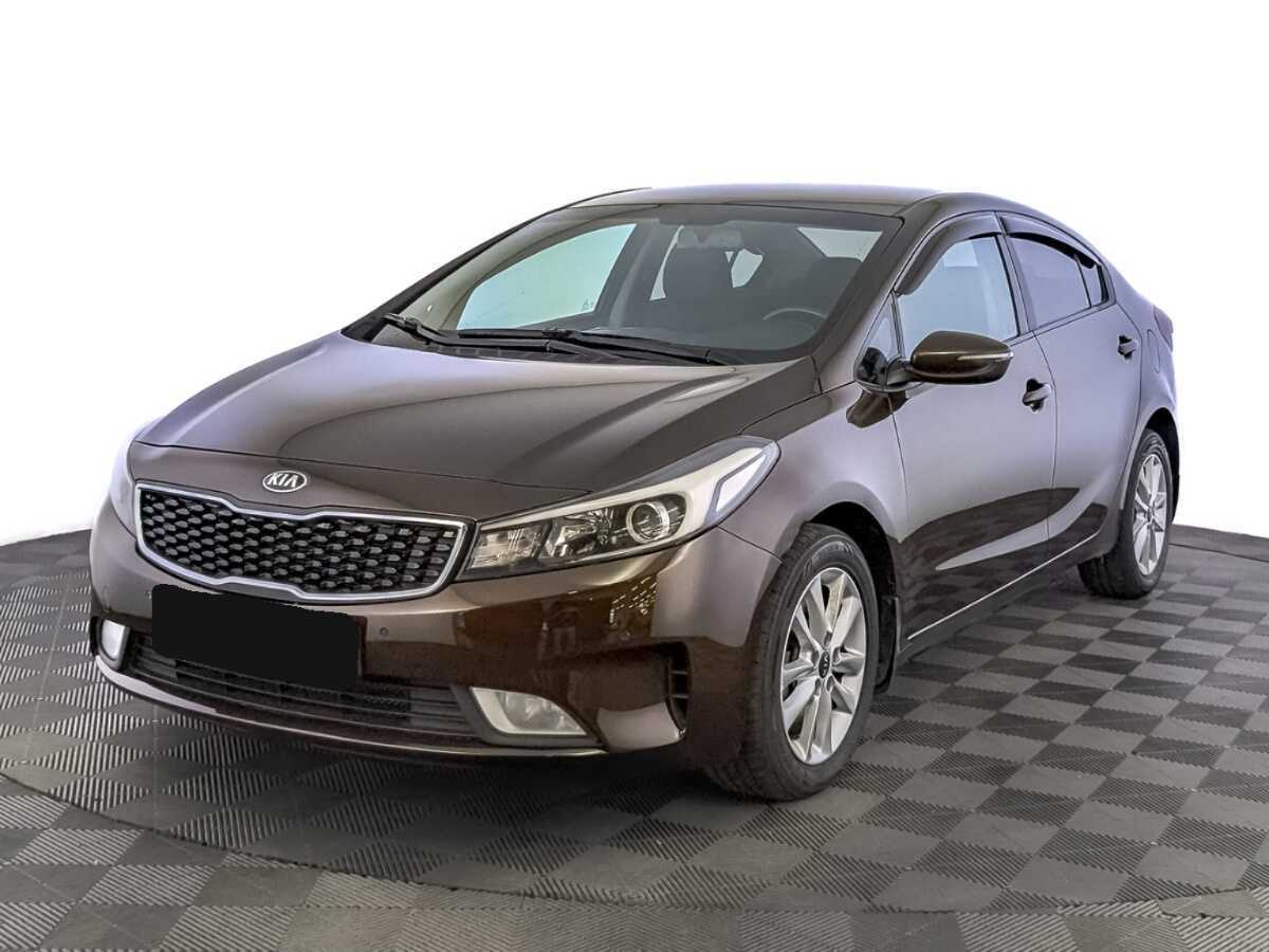 Kia Cerato 2019 года с пробегом. Посмотреть фото