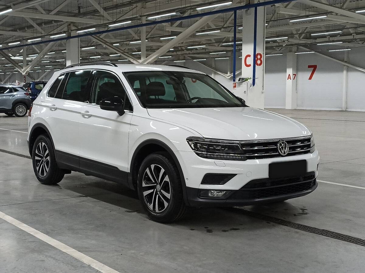 Volkswagen Tiguan 2020 года с пробегом. Фото: #2