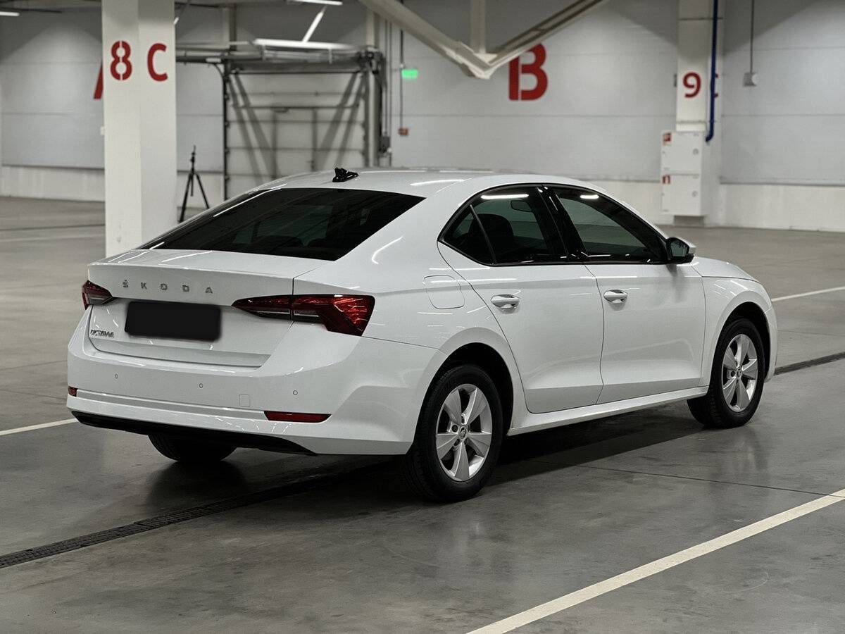 Skoda Octavia 2020 года с пробегом. Фото: #4