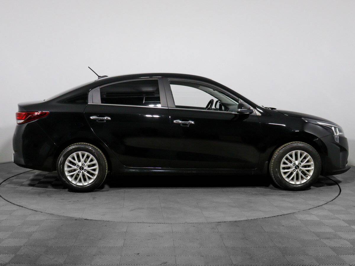 Kia Rio 2020 года с пробегом. Фото: #3