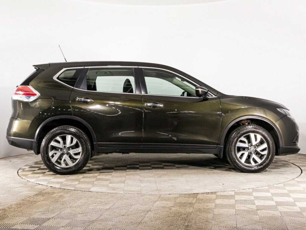 Nissan X-Trail 2015 года с пробегом. Фото: #3