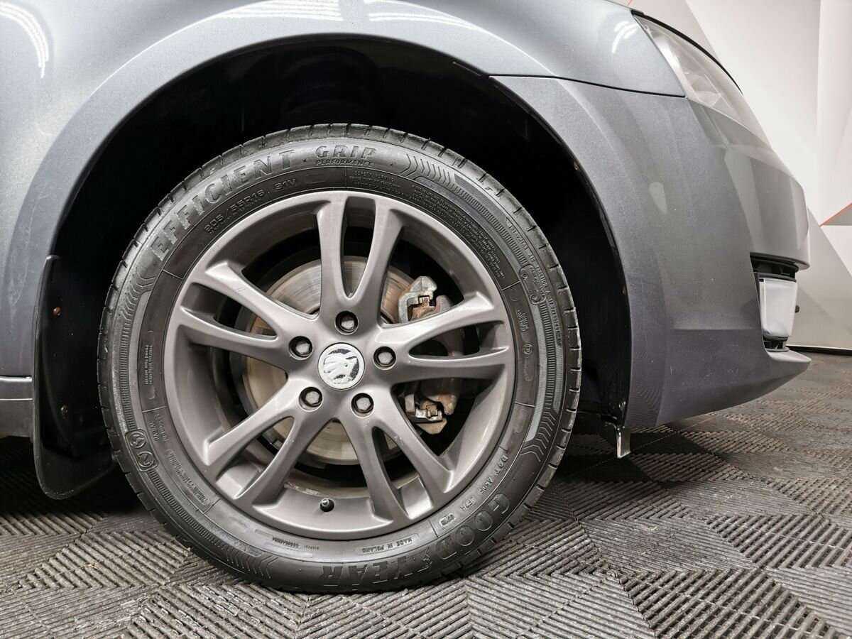 Skoda Octavia 2013 года с пробегом. Фото: #8