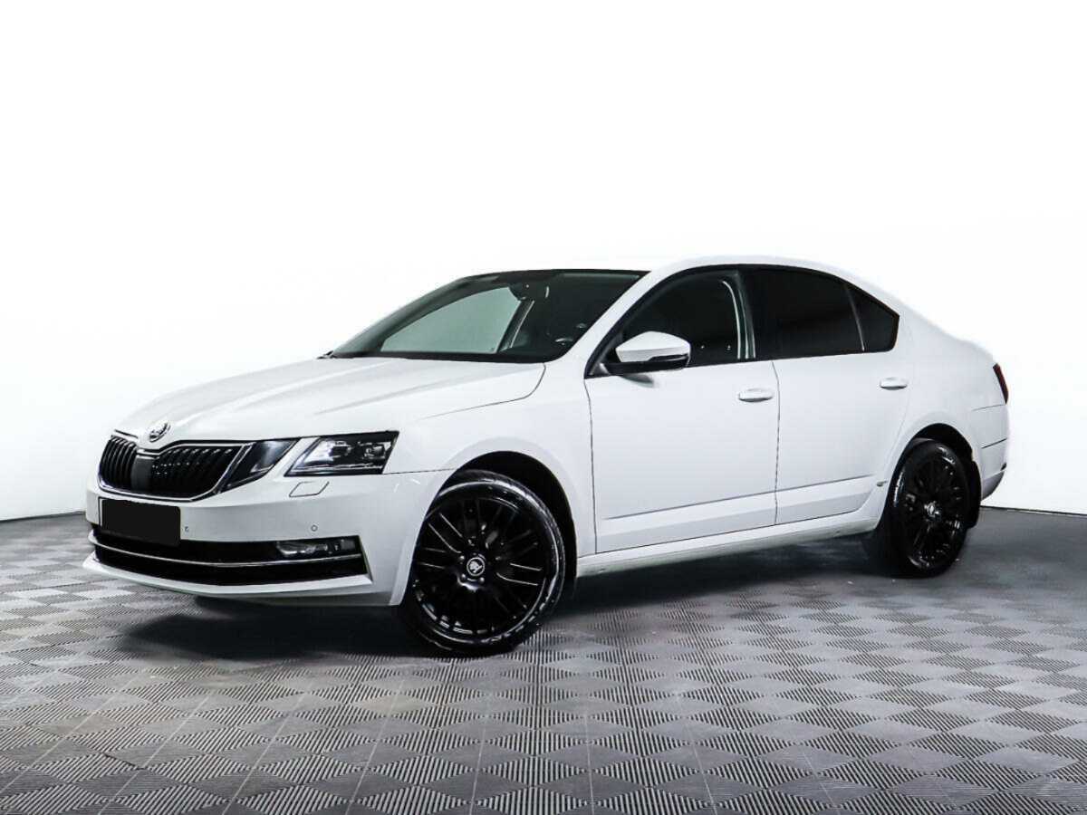 Skoda Octavia 2019 года с пробегом. Посмотреть фото