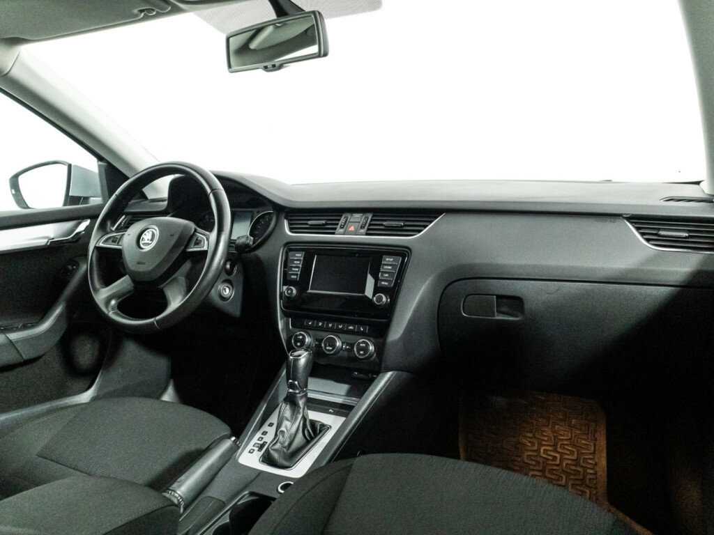 Skoda Octavia 2014 года с пробегом. Фото: #8