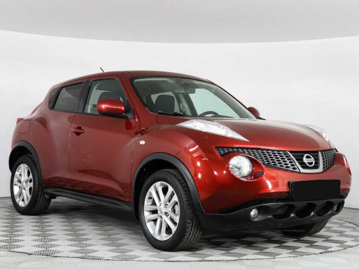 Nissan Juke 2012 года с пробегом. Фото: #1